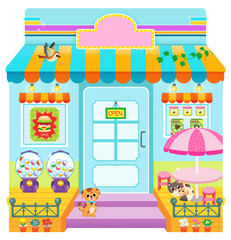 Fototapeta premium convenience store