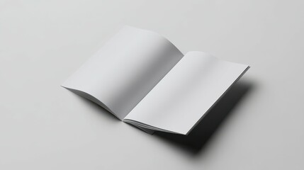 Trifold Premium Mockup