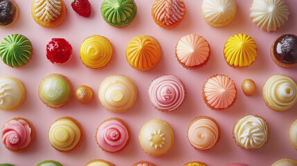 Fototapeta premium International Marzipan Day.