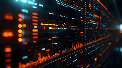 Data Streams Visualize Market Trends Dynamically and Accurately.