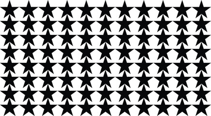 black and white seamless pattern Seamless star pattern. Stars seamless pattern. Seamless pattern 