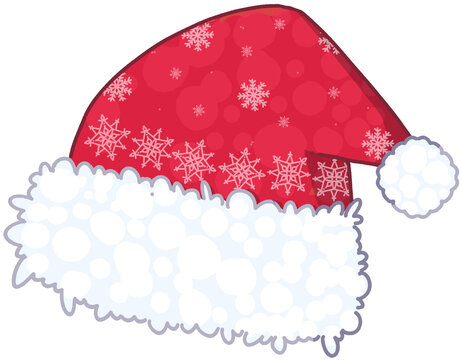 Christmas Hat Merry Christmas cartoon elements.
