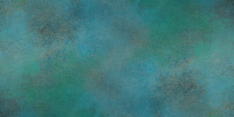 Watercolor textures on white paper background with colorful winter blue ink, Abstract organic design in chaotic stylish, Abstract washes and brush strokes on the white paper background.