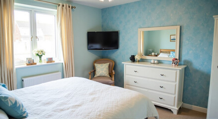 interior of a bedroom