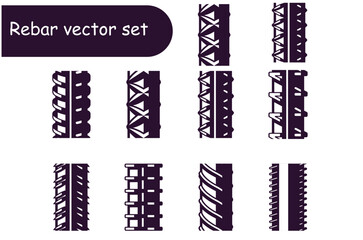 Rebar vector set design