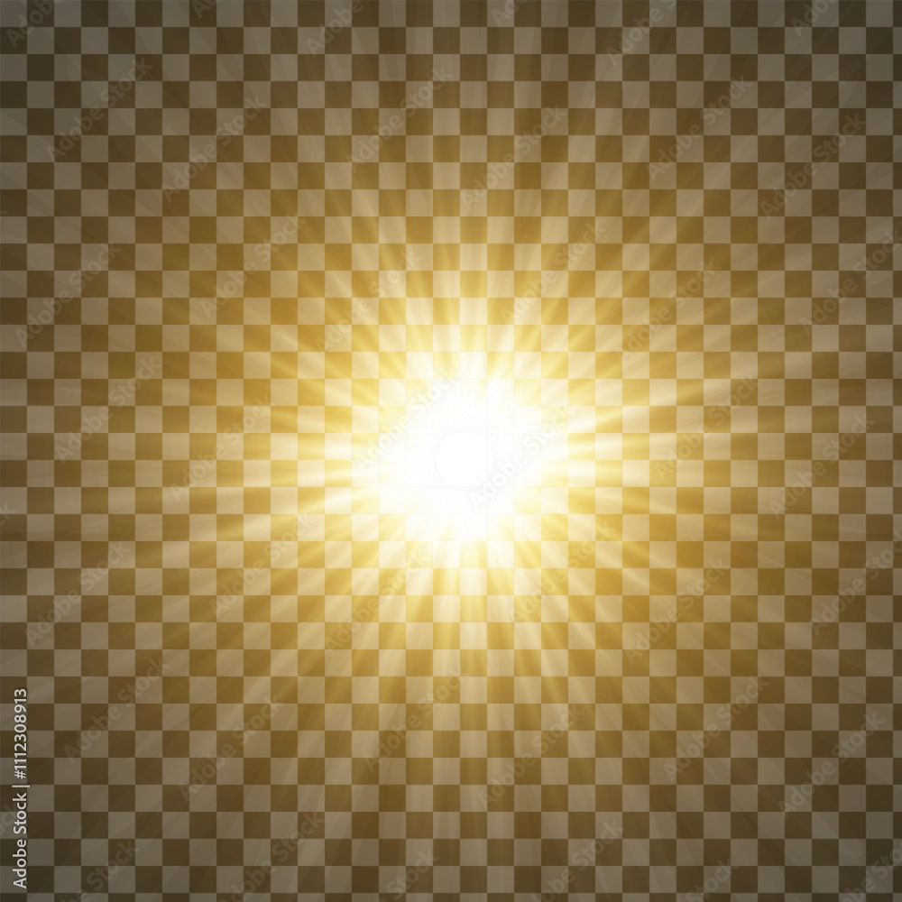 Poster png light effect. spotlight spark. stadium lighting. sunlight, spot lighting with insert bams of ice