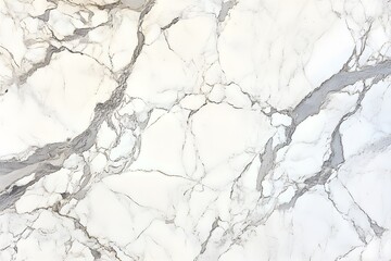 White Marble Texture: A close-up of luxurious white marble with intricate veins and patterns, showcasing its elegance and timeless beauty.  