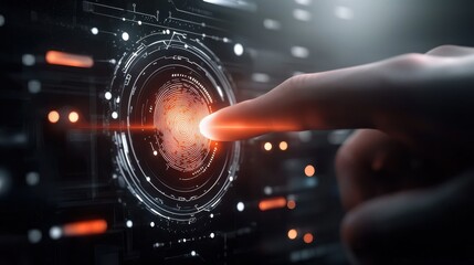 Enhancing security protocols fingerprint scanning technology in digital environments for user authentication