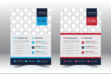 Business flyer template with modern corporate flyer,minimalist flyer design,professional business flyer,clean flyer design template,simple corporate flyer.