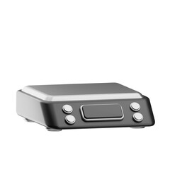 Obraz premium Modern Compact Electronic Device with Interface Buttons