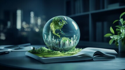 Corporate Report: ESG Metrics in Green Energy Sector Promoting Sustainable Business Practices in Renewable Energy Industry