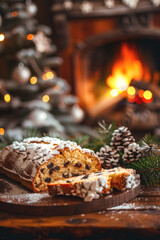 new year christmas baking cake sweets Generative AI