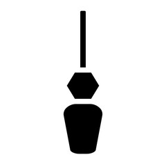 Handle Object Path Glyph Icon