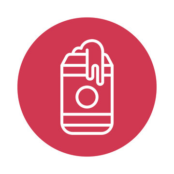 recommend clip art: Soft drink  Vector Outline Icon. Eps file 10