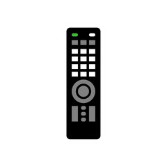 Professionally drawn remote control illustration