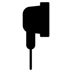 Activity Headphones Tool Glyph Icon