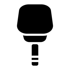 Game Pingpong Sport Glyph Icon