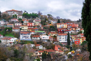 CItyscape Kuzgunjuk district in Istanbul