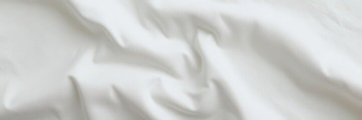 Fototapeta premium Soft ringspun cotton fabric with a subtle wrinkle texture, perfect for adding depth and realism to your designs, fabric, pack