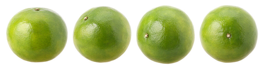 Tangerine orange or Clementine isolated, transparent PNG, PNG format, cut out, Collection, set