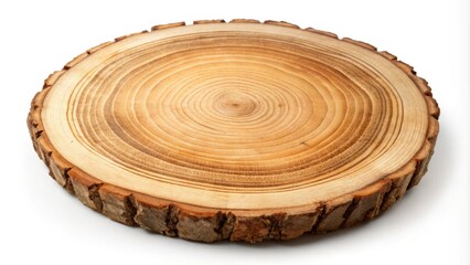 Wood slice circle with rings, wood, slice, circle, rings, concentric, pattern, texture, natural, background, organic, tree