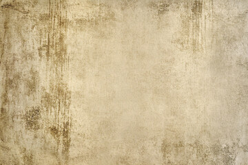 Fototapeta premium A textured vintage beige wall with subtle grunge effects and an aged distressed appearance creating a rustic aesthetic 