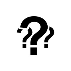 Question icon. Help Business icon. Ask for support and information sign. Confusion and Question icon vector