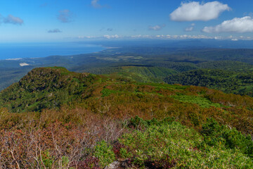 秋の暑寒別岳登山　北海道の絶景 日本二百名山