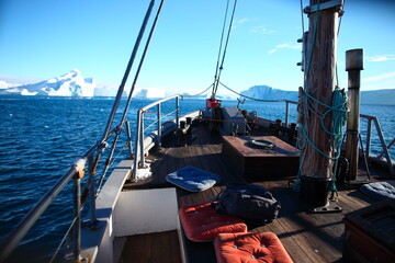 Ilulissat, Greenland, is about to enter a cold winter © zheng