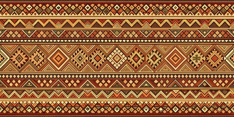 Earth tone tribal patterns perfect for background or wallpaper, tribal, ethnic, pattern, earth tones, wallpaper, design