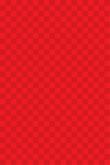 市松模様（赤）、和柄、縦背景、壁紙、パターン