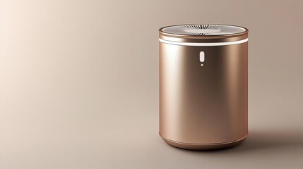 Modern Gold Air Purifier Home Appliance Clean Air Technology