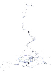 水しぶき