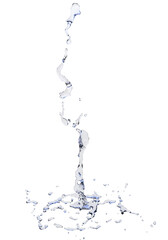 水しぶき