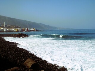 Puerto de la Cruz auf Teneriffa in Spanien