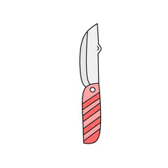 Knife clipart 