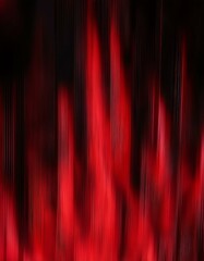 Fototapeta premium 赤から黒への深いグラデーション、炎の模様が広がるドラマティックな背景