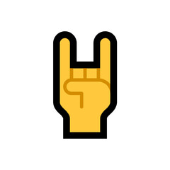 Rock On Emoji
