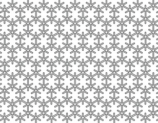 Hexagonal stars linear background. polygonal texture background. 