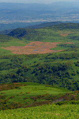 Fototapeta premium 暑寒別岳登山 秋の北海道の絶景 日本二百名山