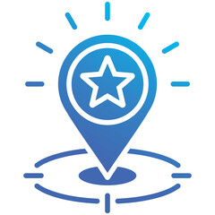 Brand Positioning Icon