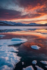 Fototapeta premium Winter Landscape