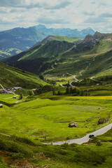 Obraz premium Nature landscape in Italy, Europe