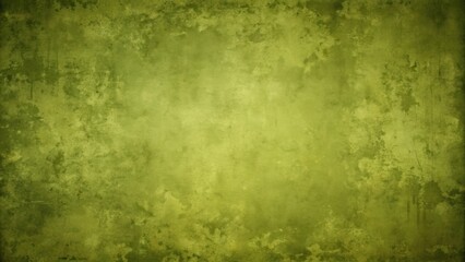 Obraz premium grunge background in olive green color, grunge, background, olive green, distressed, vintage, texture, dirty, weathered, retro, dark