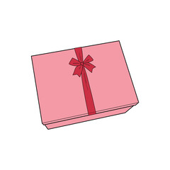 A pink Christmas gift box adds a soft, elegant touch to holiday gifting. Adorned with ribbons and festive details, it offers a modern twist on traditional Christmas colors, perfect for adding a bit of