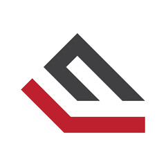 Letter S  Alphabet font logo vector design