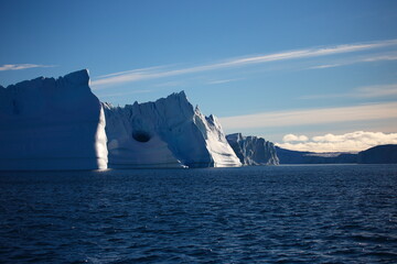Ilulissat, Greenland, is about to enter a cold winter