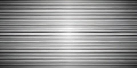 Obraz premium Abstract background of horizontal grey lines, abstract, background, lines, grey, horizontal, pattern, design, texture