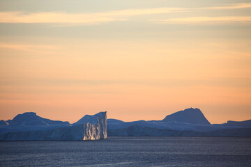 Ilulissat, Greenland, is about to enter a cold winter