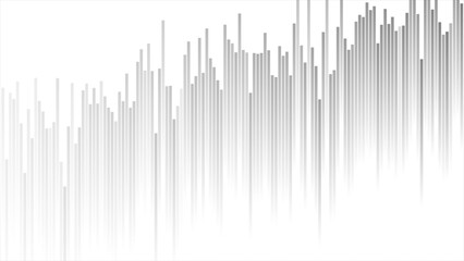 Abstract growing financial graph chart background